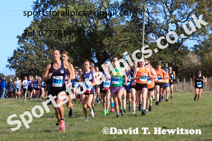 Senior Womens 2026 NEHL Eltringham, Mickley, Northumberland. Photo: David T. Hewitson/Sports for All Pics